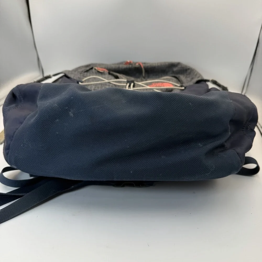 The North Face Borealis Laptop Hiking Camping Backpack Book Bag Blue
